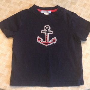 Janie and Jack boys nautical t-shirt